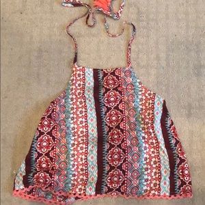 Hollister Halter Top